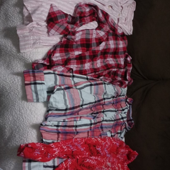 Victoria Secret Pajama tops ONLY - Picture 1 of 5